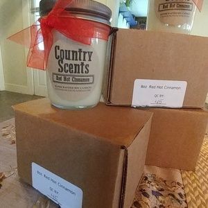 8oz 100% Soy Candle